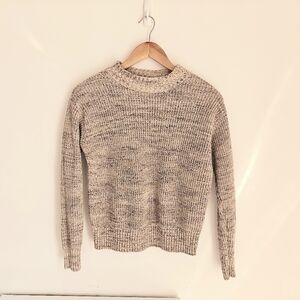 Style & Co. Women's Brown Marled Sweater Size XS